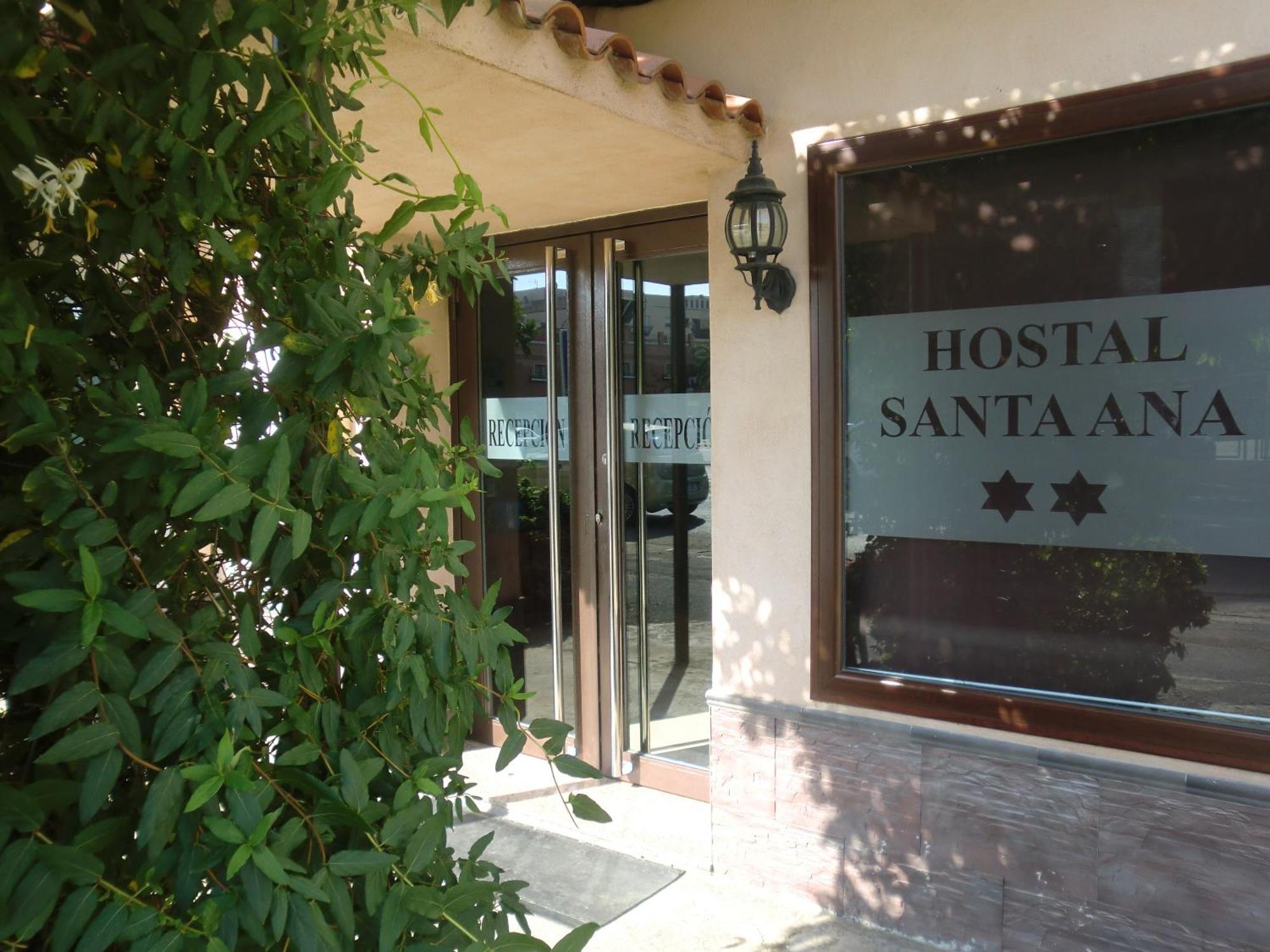 Hostal Santa Ana Hotel San José de la Rinconada Exterior photo